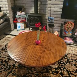 Solid Wood Coffee Table