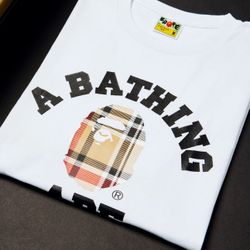 Ape BAPE X Burberry College Plaid