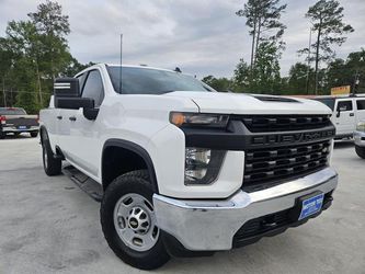 2021 Chevrolet Silverado 2500 HD Double Cab