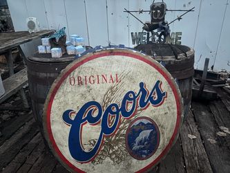 Whiskey barrels for sale