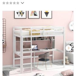 Twin Loft Bed With Desk