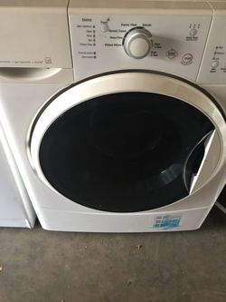 Kenmore front load washer