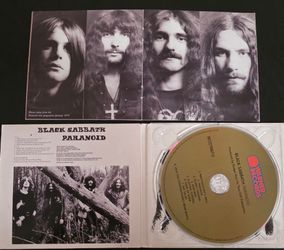 Black Sabbath Paranoid CD