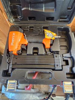 Pierce brad finish nailer