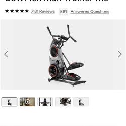 Bowflex M5 Max Trainer Elliptical Stepper SPACE SAVER!