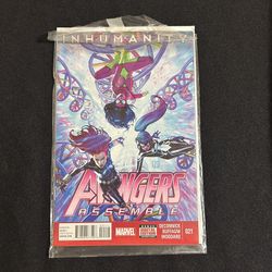 Avengers comic book