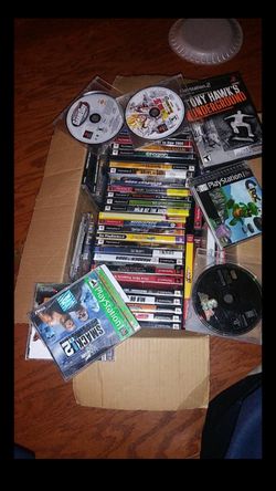 Ps2 tons of games. Works great