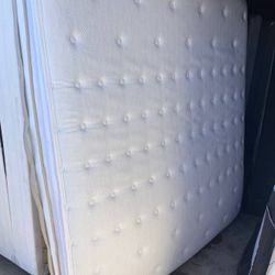 King Size Mattress & Box Springs ONLY 