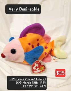 TY BEANIE BABIES