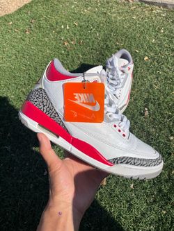 Sz 10.5 Air Jordan 3s Fire Red $69 FIRM NO TRADES