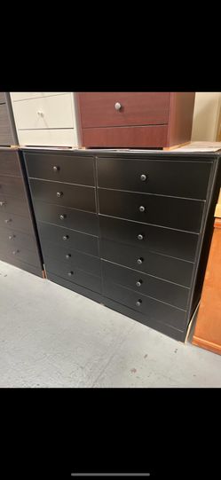 New 12 Drawer Dresser