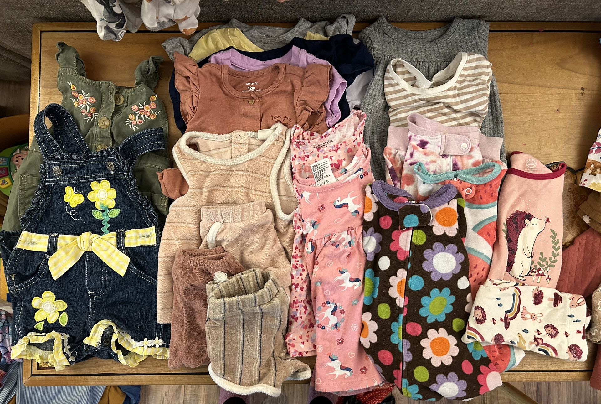 12 Months Spring Clothing