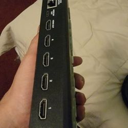 ATEM Mini  HDMI Switcher