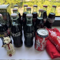 Coca-Cola Rare Bottles Amd Collectibles -$79