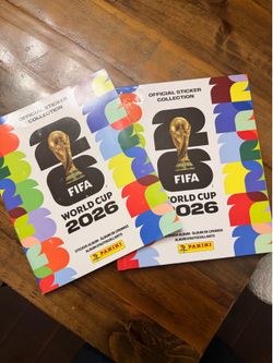 FIFA sticker collection book hardcover