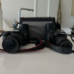 CANON 90D & REBEL T6 