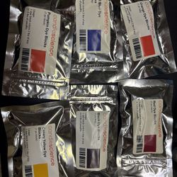 Dye Blocks For Candle Wax Coloring