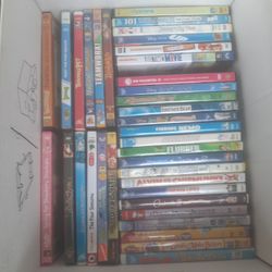 Over 400 Kids DVDs Many Disney Dreamworks Nickoldean And Others