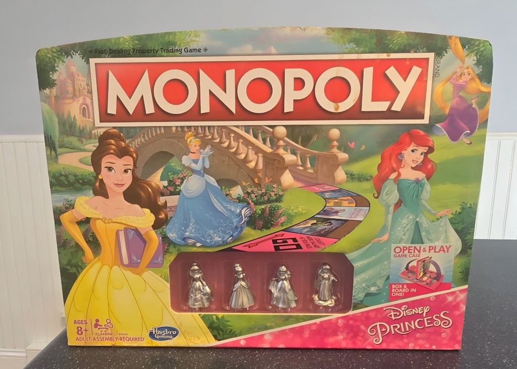 Monopoly Princess Edition