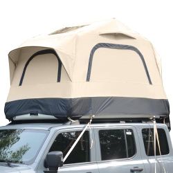 HOMEFUN Inflatable Rooftop Tent for