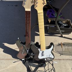Xbox Guitar Hero Guitars