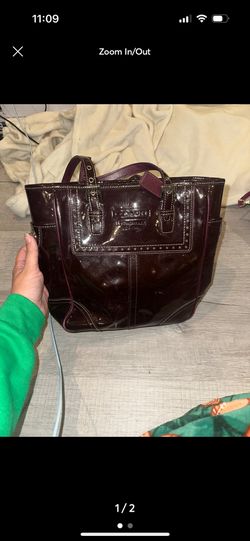 vintage coach purse bag