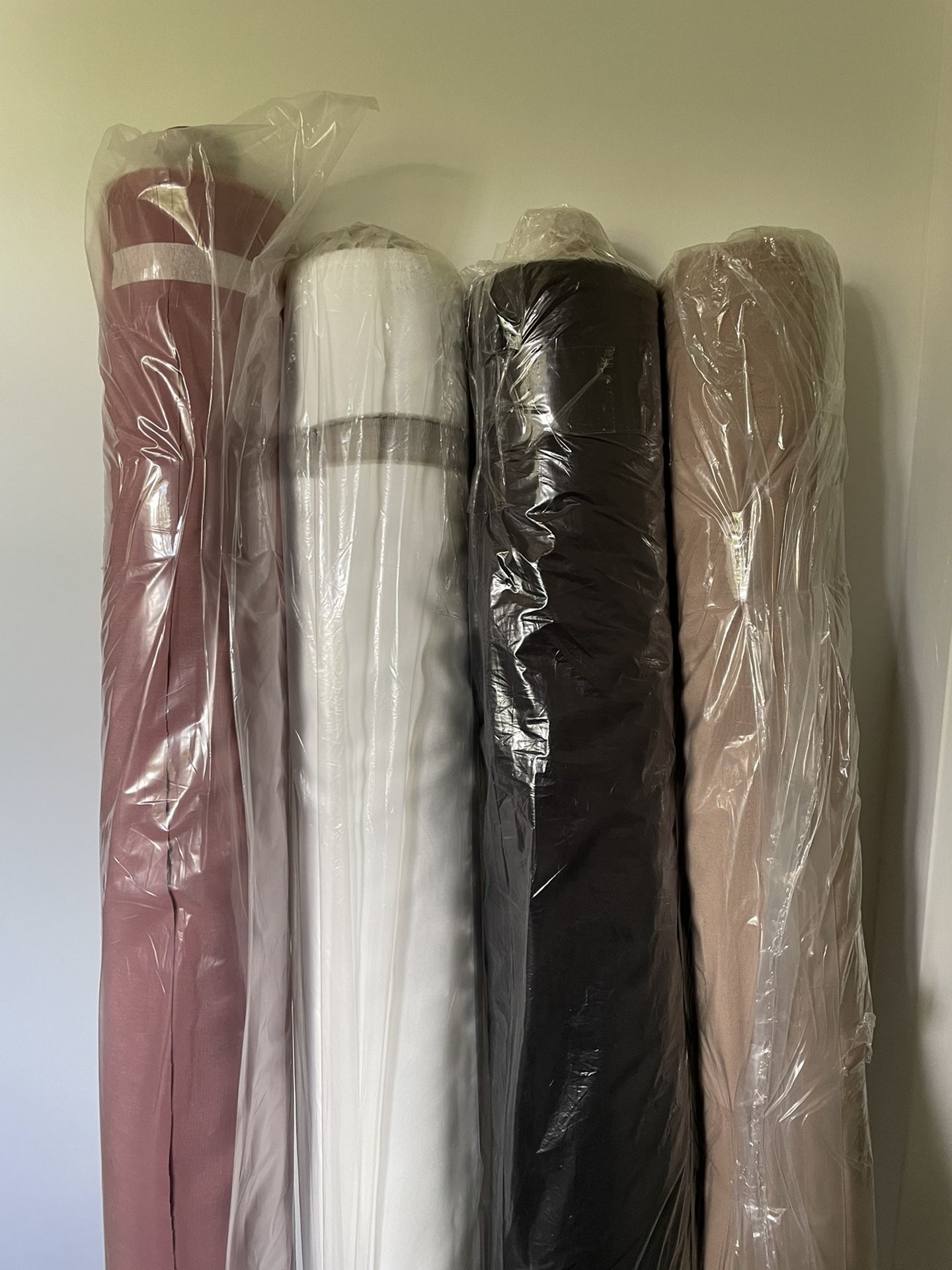 FABRIC ROLLS (POLYESTER PEACH SKIN)