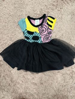 The nightmare before Christmas sweater toddler dress