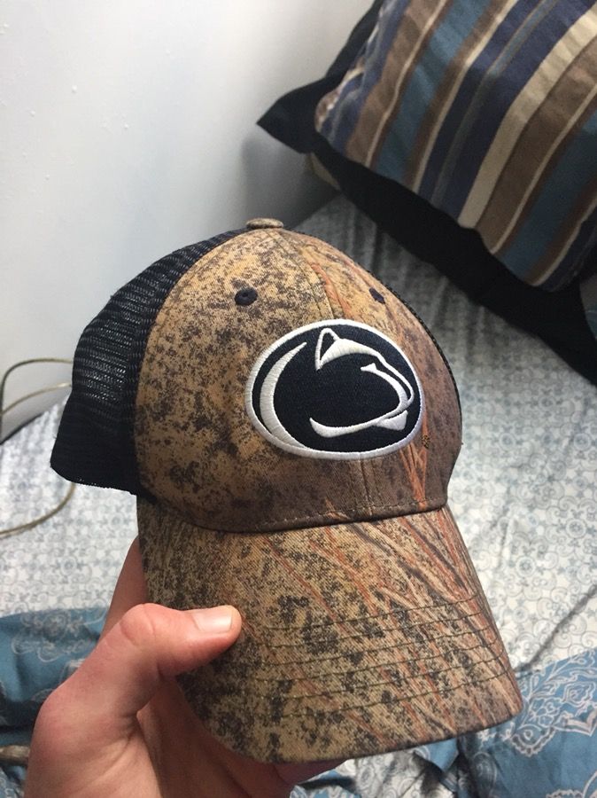 PSU CAMO HAT
