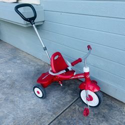 RADIO FLYER PUSH TRICYCLE 