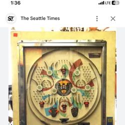 Pachinko Pinball Machine