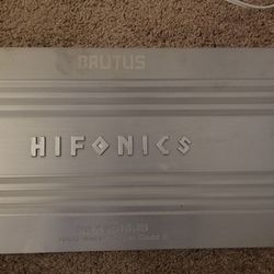 HIFONICS BRUTUS BRX3016.1D
