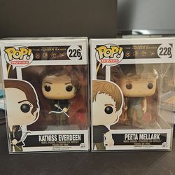 Hunger Games funko pop set