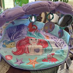 Little Mermaid play mat