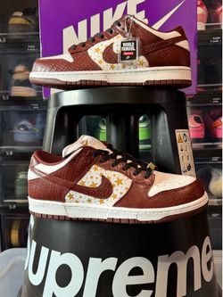 Nike SB Supreme Dunk Low 2021 Size 10