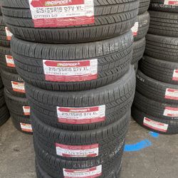 215/55/16 LANSPIDER NEW. 4 llantas nuevas