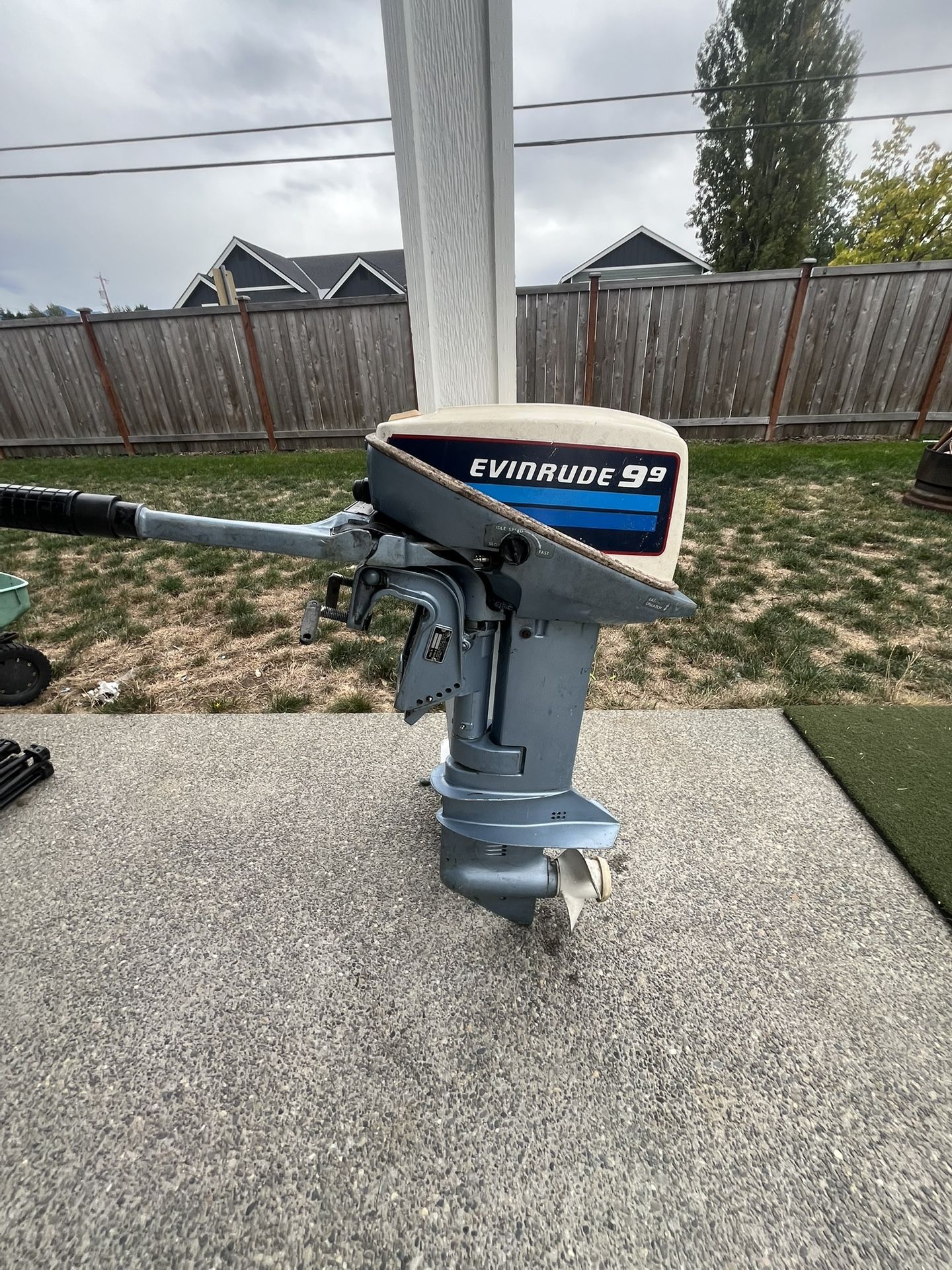 Evinrude 9.9