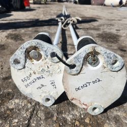 De0127-002 Mooring Whips 18'