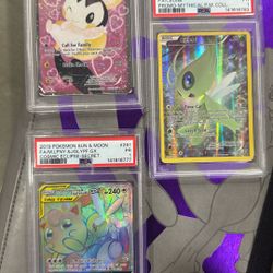 Pokemon PSA 1 - Jigglypuff Mega lopunny