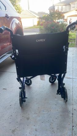 Wheelchair for emergencies