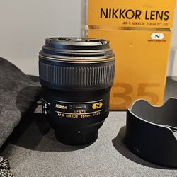 Nikon AF-S 35mm 1.4 G