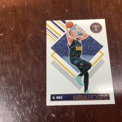 N. Jokic Denver Nuggets Basketball Card