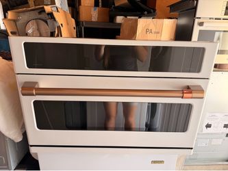 5 in 1 wall oven NEW Cafe brand