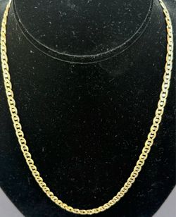 14K Yellow Gold  Gucci Chain – 19.4g  22”