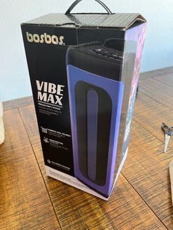BOSBOS VIBE MAX WIRELESS SPEAKER