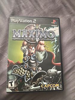 PS2 MAXIMO GHOST TO GLORY