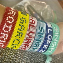 Handmade Any Name Bracelet 