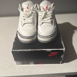 Jordan 3 White Cement Reimagined 
