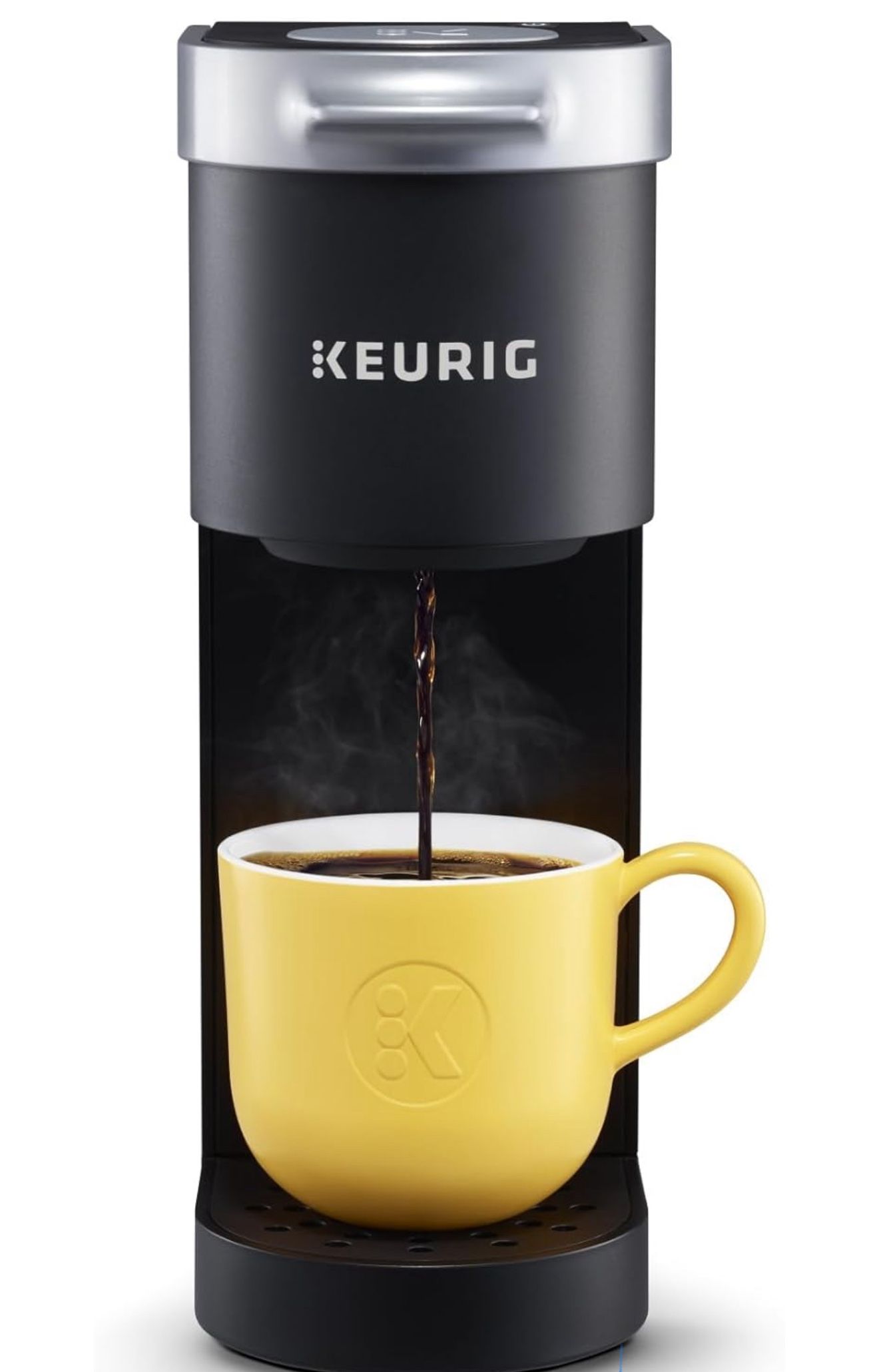 Keurig K-Mini Single Serve K-Cup Pod Coffee Maker, 6 to 12oz Brew size