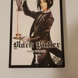 Black Butler Manga Volume 1